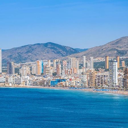 Trinisoll II 6-C Sea Views Apartment Levante Beach Benidorm Extérieur photo