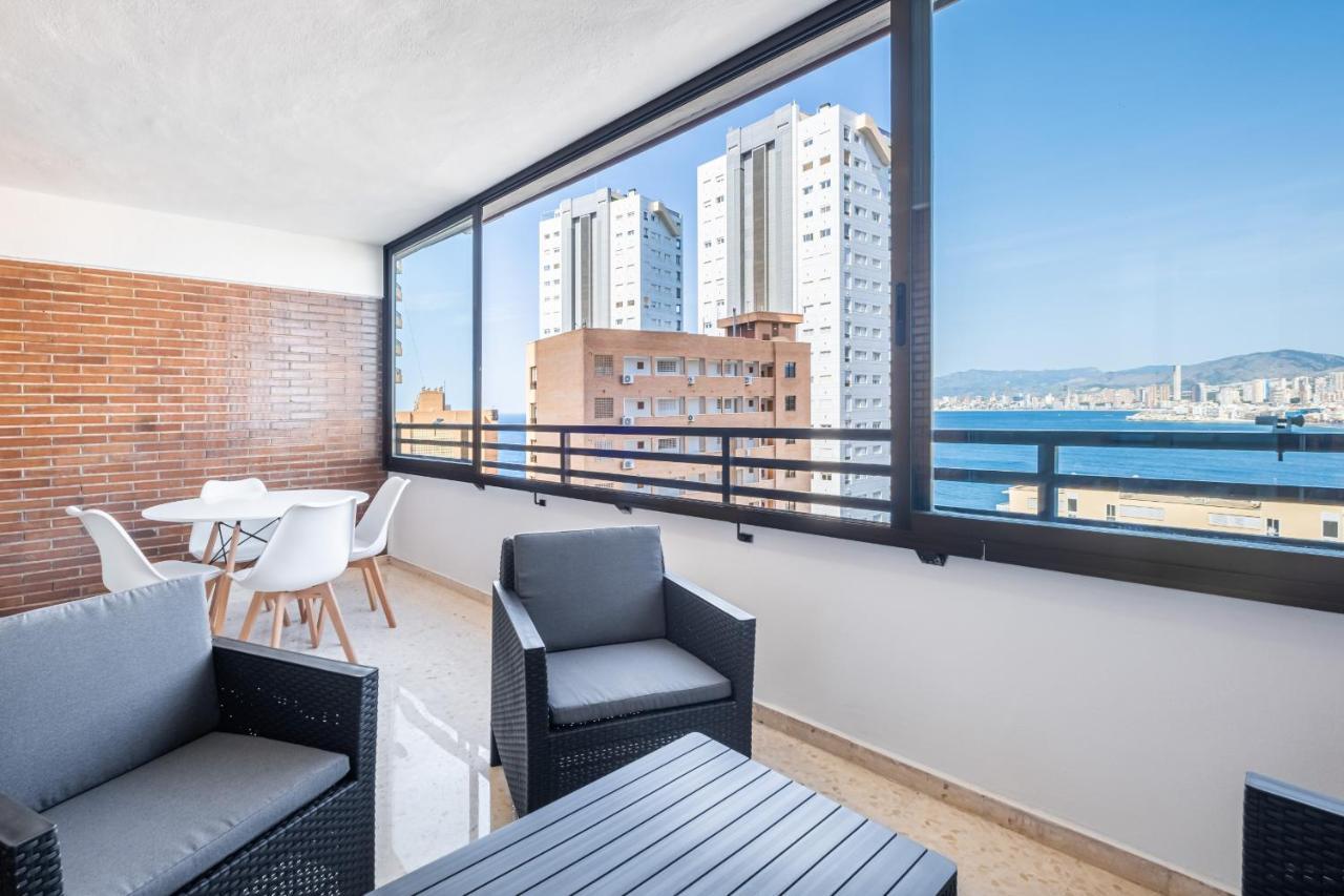 Trinisoll II 6-C Sea Views Apartment Levante Beach Benidorm Extérieur photo