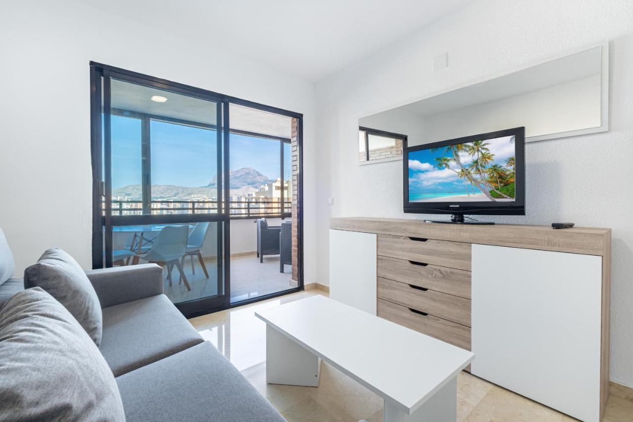 Trinisoll II 6-C Sea Views Apartment Levante Beach Benidorm Extérieur photo