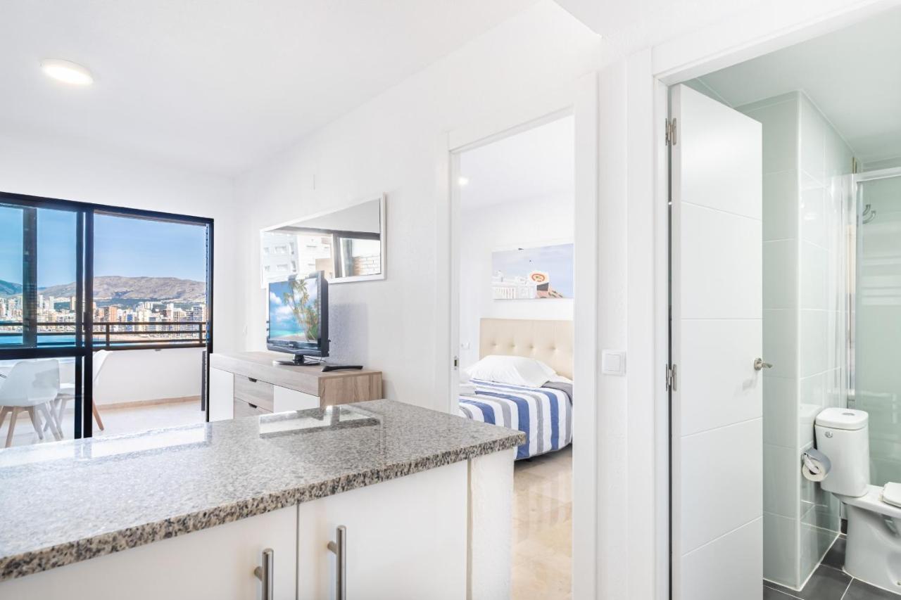 Trinisoll II 6-C Sea Views Apartment Levante Beach Benidorm Extérieur photo