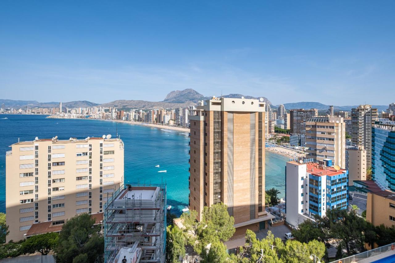 Trinisoll II 6-C Sea Views Apartment Levante Beach Benidorm Extérieur photo