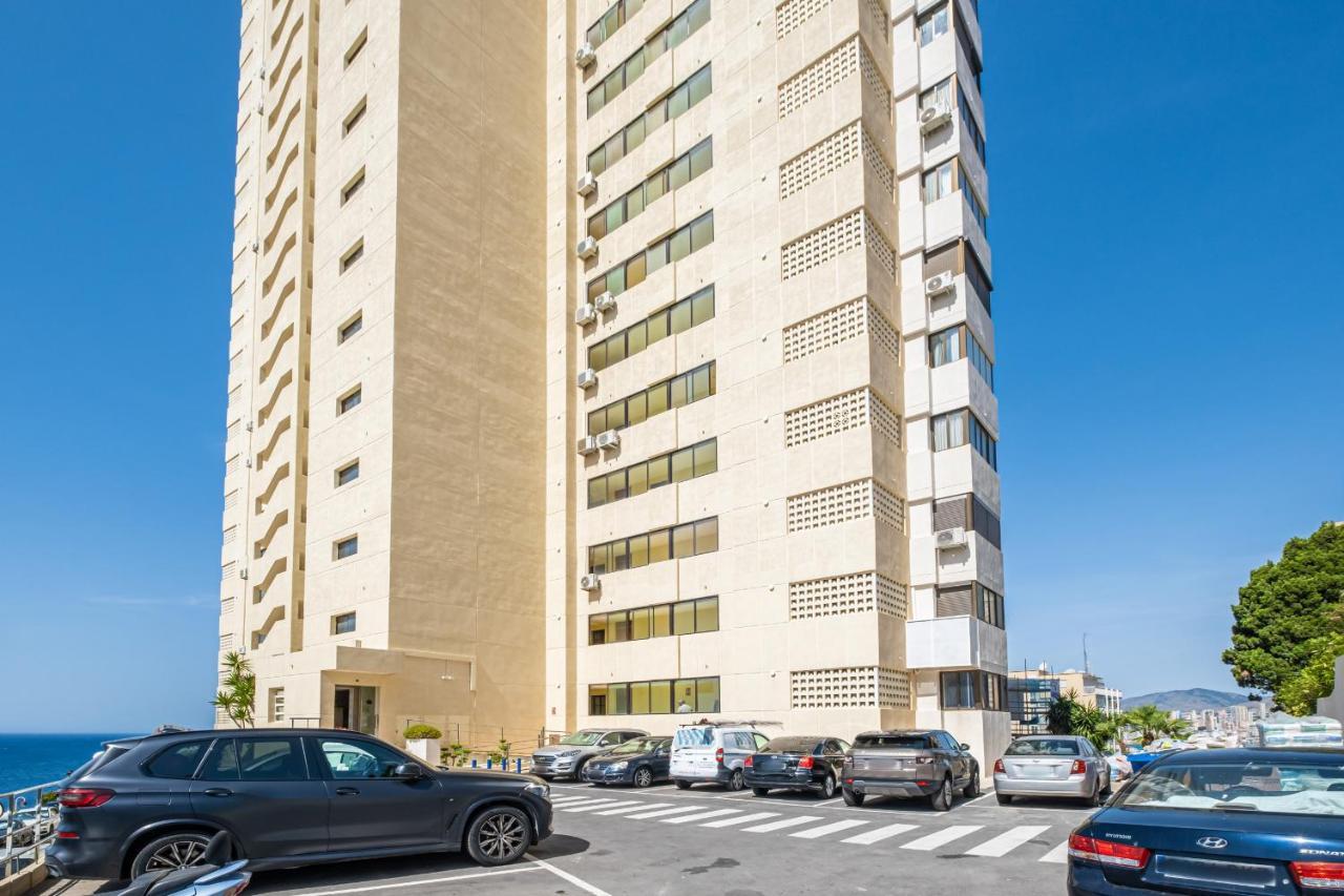 Trinisoll II 6-C Sea Views Apartment Levante Beach Benidorm Extérieur photo