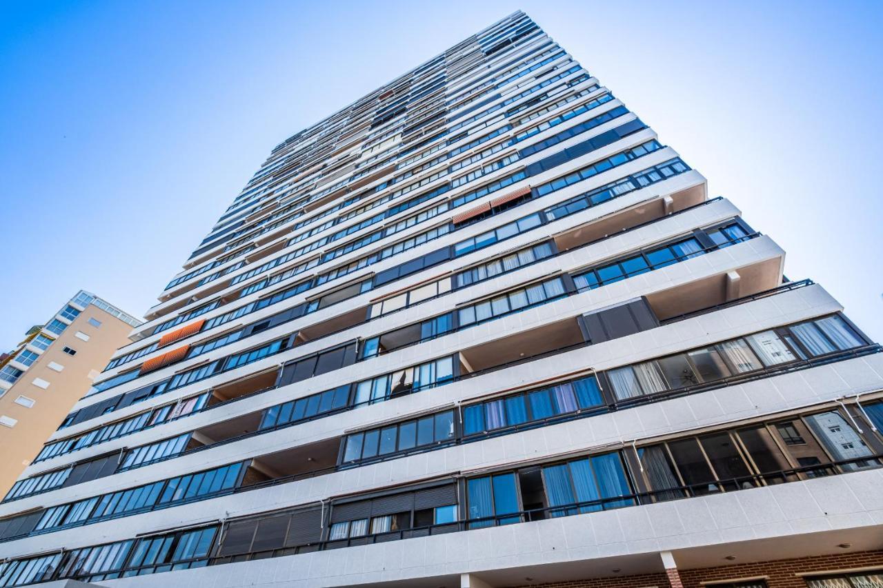 Trinisoll II 6-C Sea Views Apartment Levante Beach Benidorm Extérieur photo