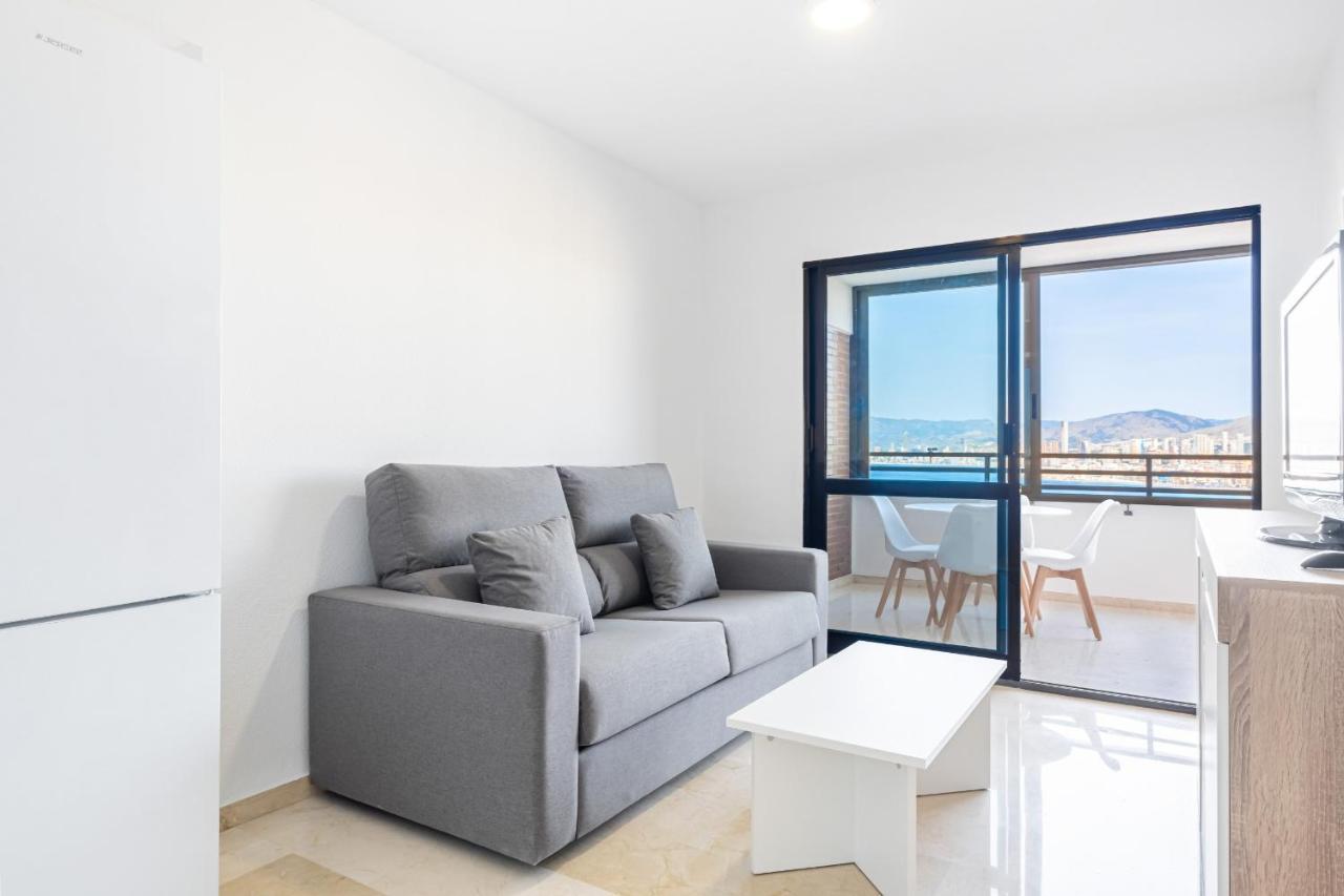 Trinisoll II 6-C Sea Views Apartment Levante Beach Benidorm Extérieur photo