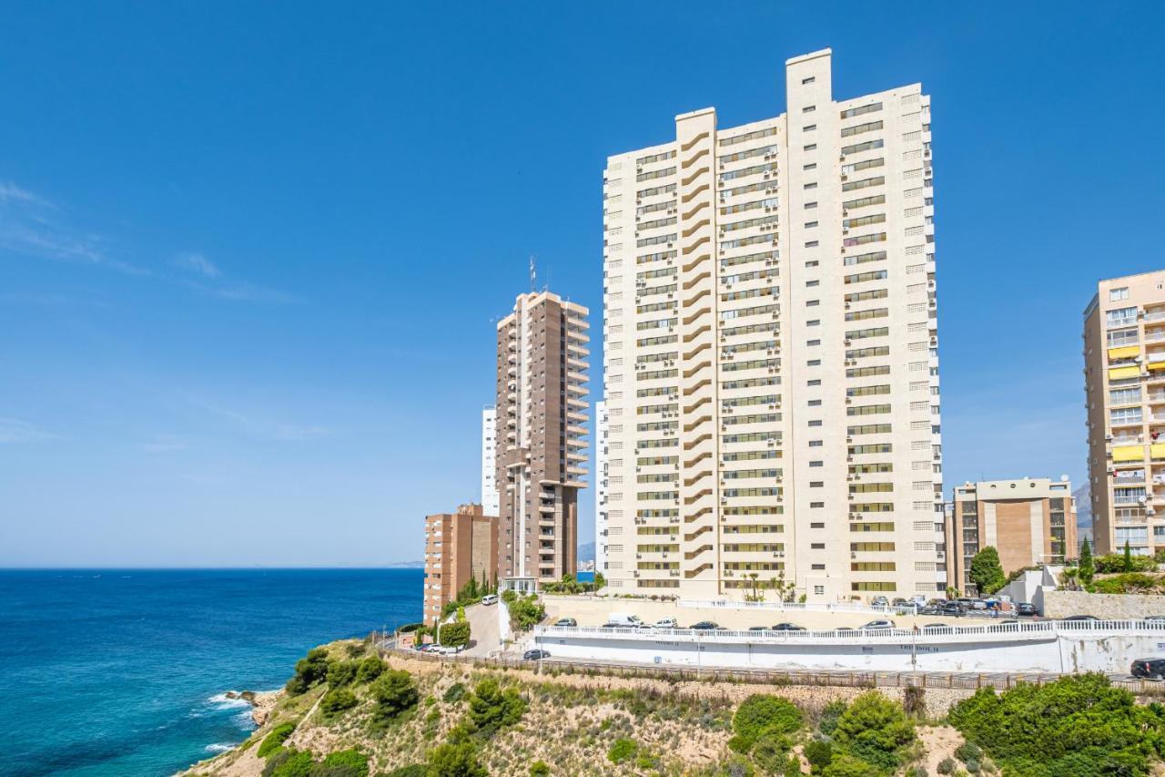 Trinisoll II 6-C Sea Views Apartment Levante Beach Benidorm Extérieur photo