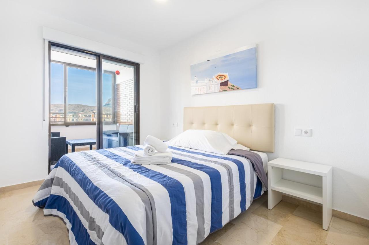 Trinisoll II 6-C Sea Views Apartment Levante Beach Benidorm Extérieur photo