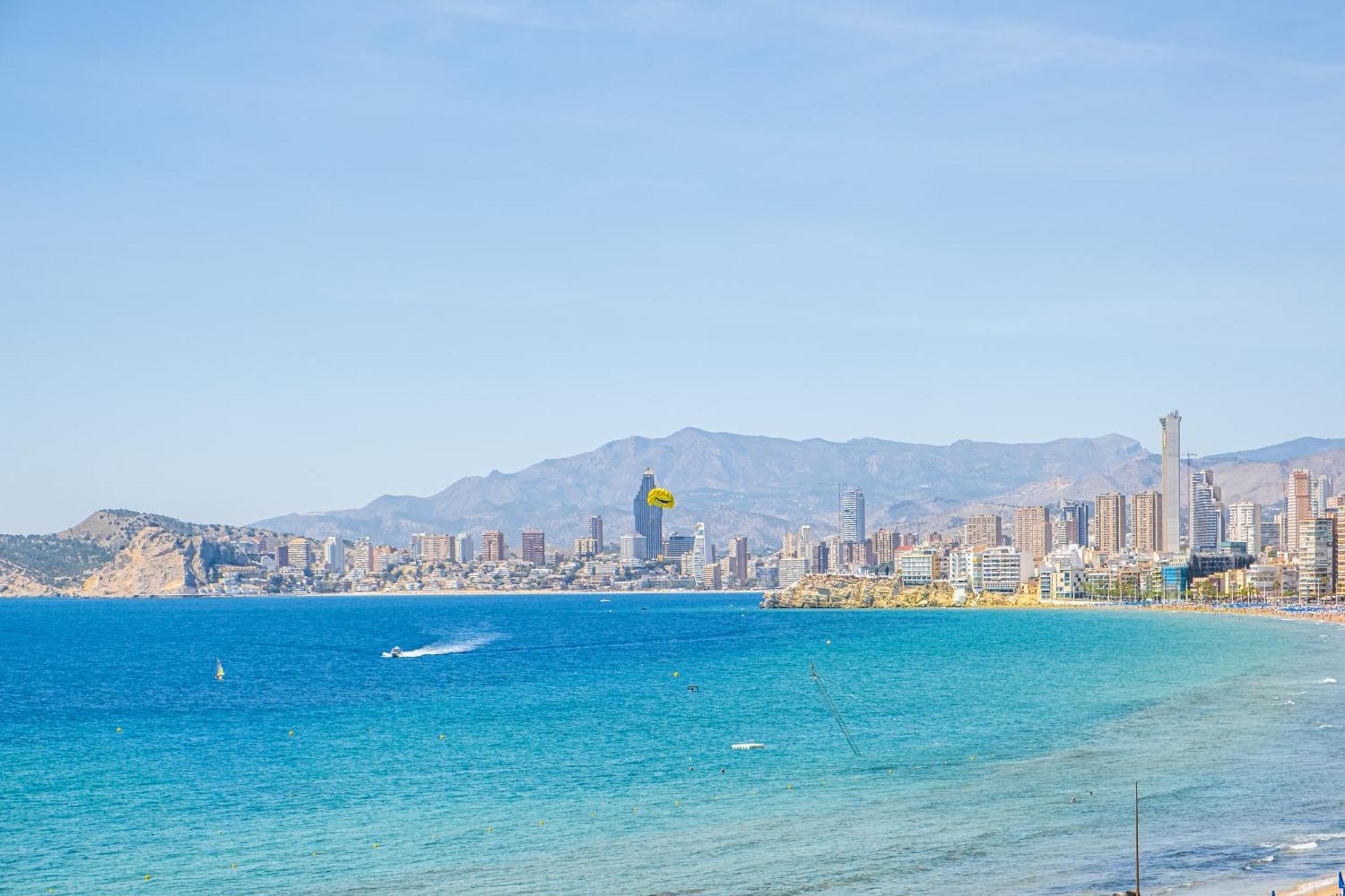 Trinisoll II 6-C Sea Views Apartment Levante Beach Benidorm Extérieur photo