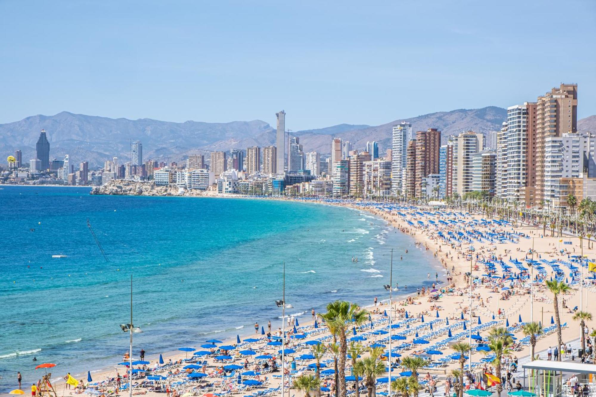 Trinisoll II 6-C Sea Views Apartment Levante Beach Benidorm Extérieur photo